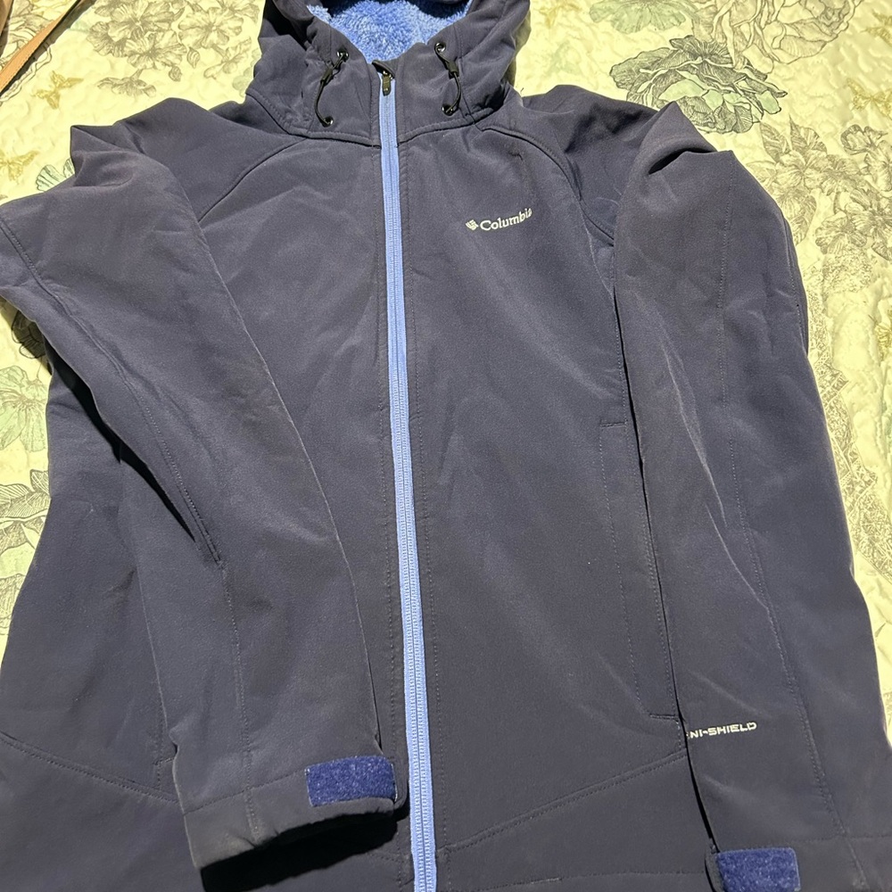Columbia Black Windshield Jacket - image 1